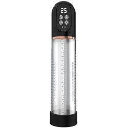 PumpMyDick Pompe à Pénis Automatique Trainpump 20 x 5.8cm